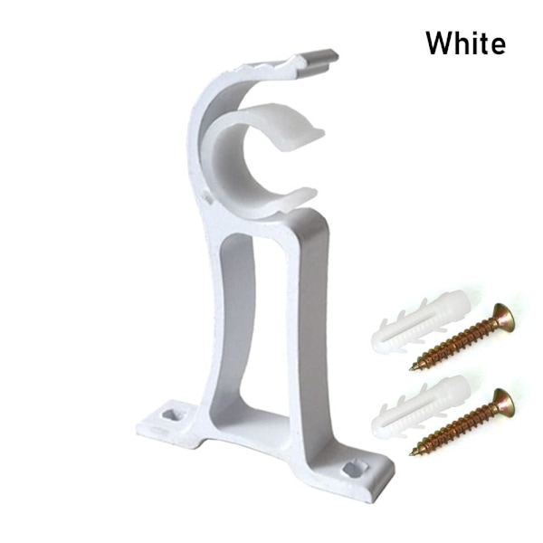 Gardinstångsfäste Hängkrok VIT VIT white