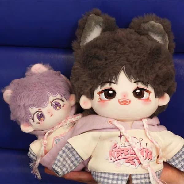 Doll Planet Hupparit Puserot asut VALKOINEN White
