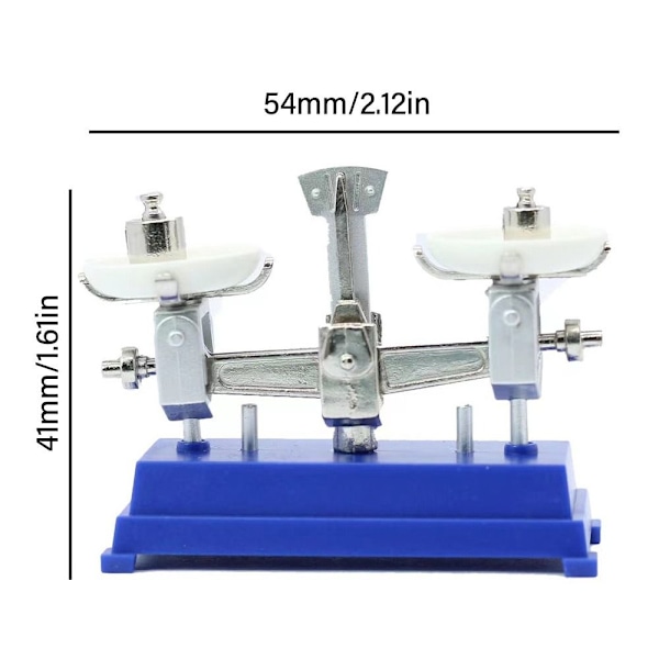 Miniature Platform Scale Simulated Balance Scales Nukke