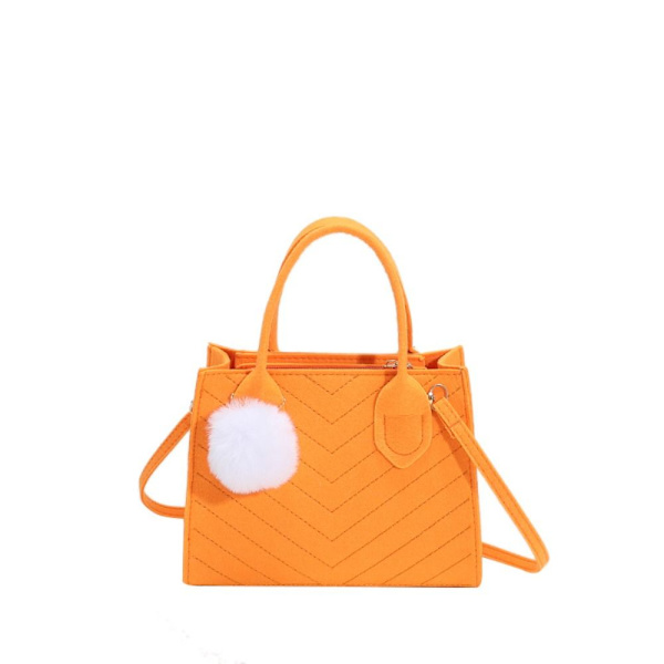 Filtväska underarmsväska ORANGE orange