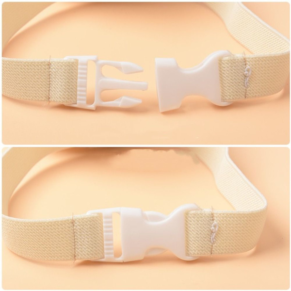 2 st/ Set Gardinklämma Spänne Gardin Tieback VIT MOLNET VIT White Cloud