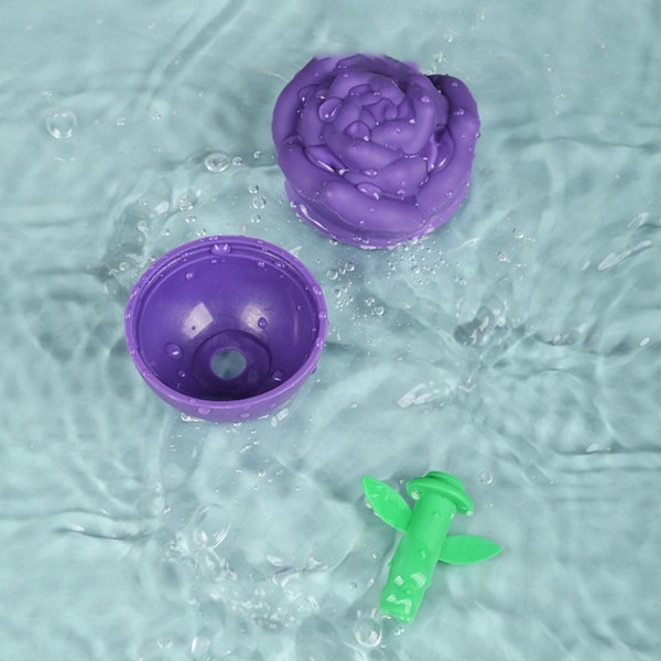 Rose Ice Ball Maker Ice Cube Form FORM black