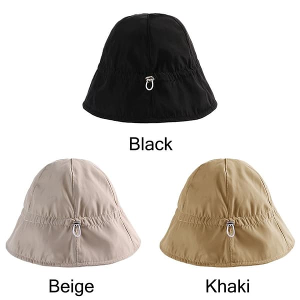 Snøre Basin Hat Summer Bucket Hat SORT black