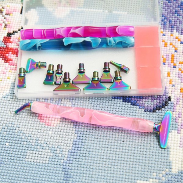 Diamond painting Penna Point Drill Pennor GOLD-A GULD-A