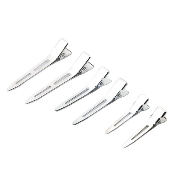 40 kpl hiusklipsit Duck Bill -hiusneula 4,5 cm 4,5 cm 4.5cm