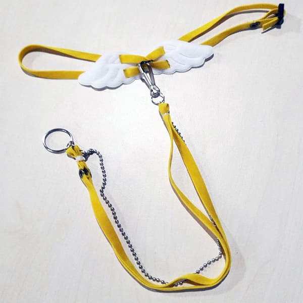 Traction Rope Lizard Angel Wings Bugserov BLÅ Blue