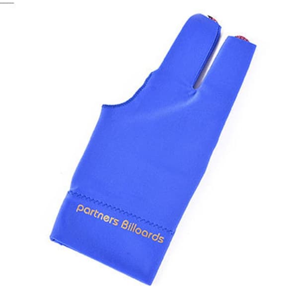 2 STK 3 Fingers Handsker Cue Billard Pool SORT black