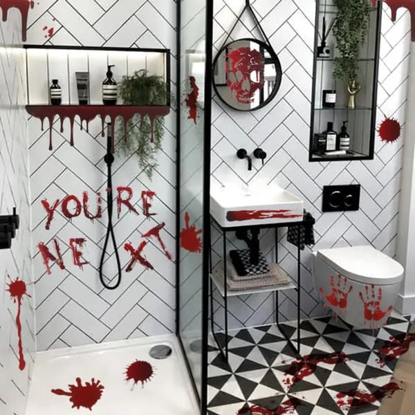 Halloween-tarrat WC-tarrat STYLE H STYLE H Style H