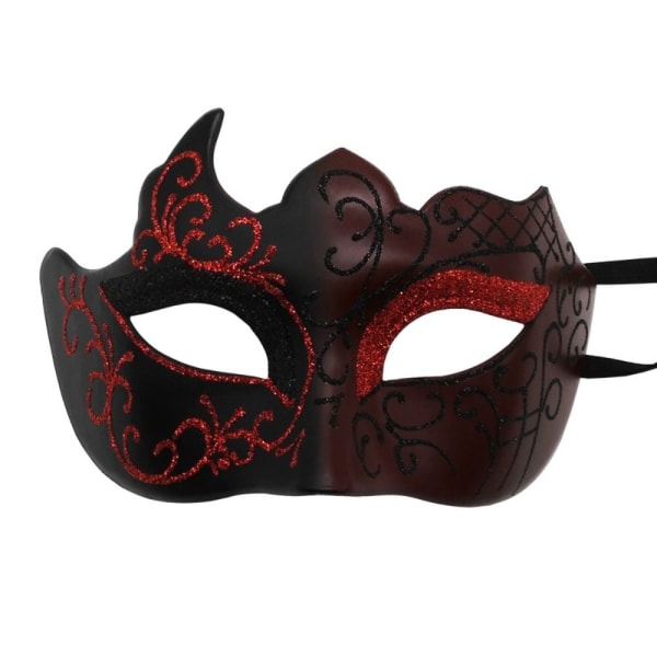 Dance Mask Masquerade Glossy Mask 1 1 1