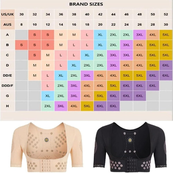 Ion Energy Vest Muotoileva & Tehokas rintatuki NUDE 2XL Nude 2XL
