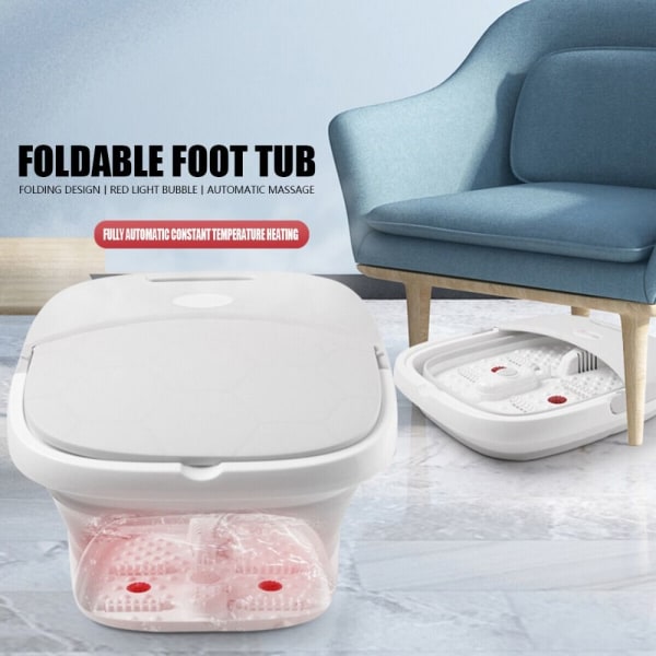Elektrisk Foot Spa Infraröd massageapparat EU PLUG EU PLUG EU Plug