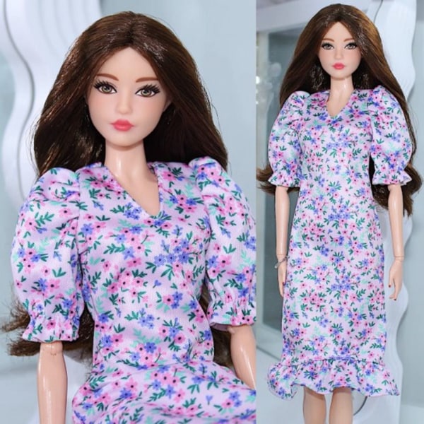 11,5" Dolls Takki Doll Princess -vaatteet 4 4 4