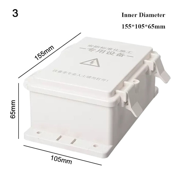 Bilag Project Case Junction Box 3 3 3