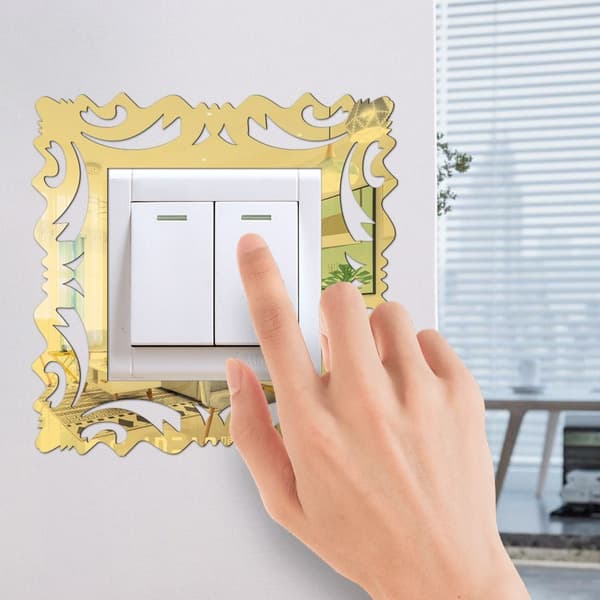 4st Switch Sticker Switch Dekaler ROSE GULD Rose Gold