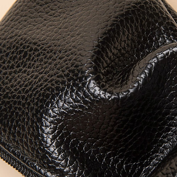 Zero Wallet Mønt Opbevaringspose SORT Black