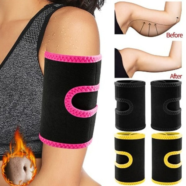 Fitness Armguard Arm Shapers KELTAINEN Yellow