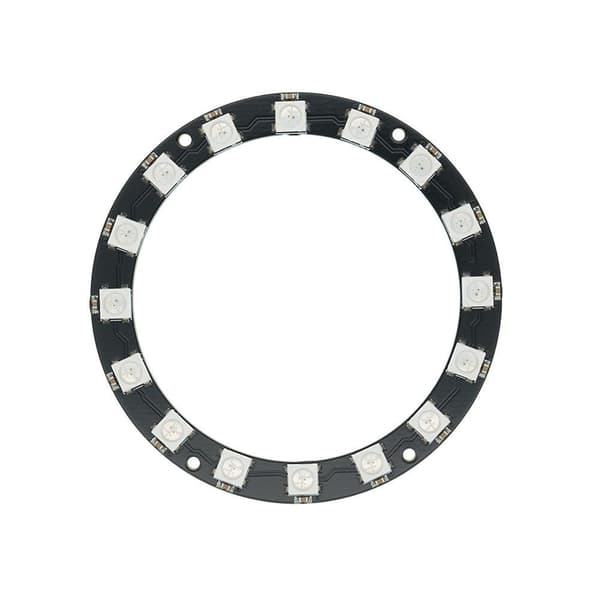 WS2812 5050 RGB LED Controller Module 16LED 16LED 16LED
