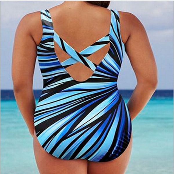 Monokini-bikinit naisten uimapuku 3XLTYPE2 TYPE2 3XLType2