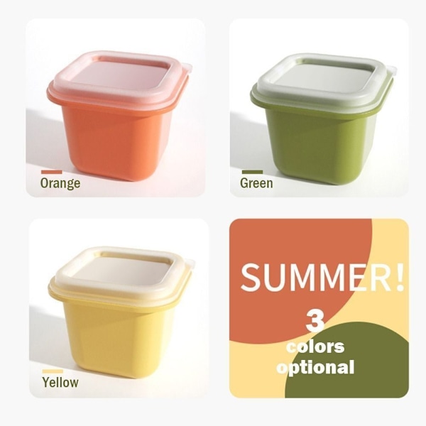 Ice Cube Formar Ice Cube Maker Med Lock