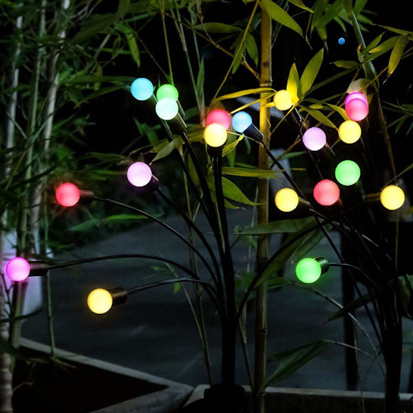 Firefly Lights Innergårdslampa SJU FÄRGER SJU FÄRGER Seven Colors