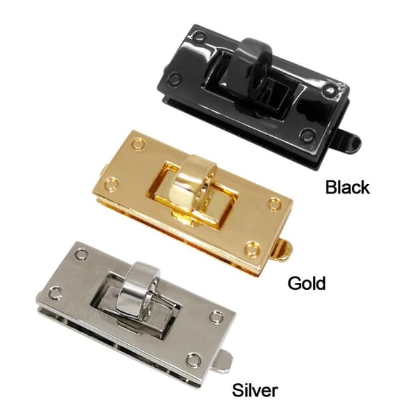 Drej Lock Twist Lock SØLV silver