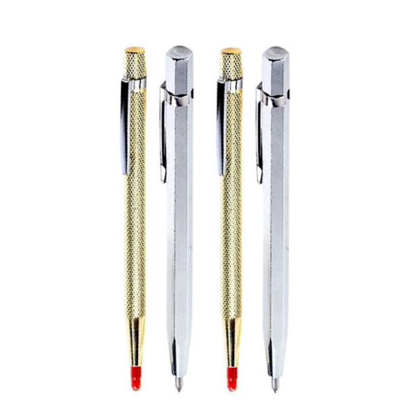 6 kpl Diamond Scribing Pen lasileikkuri rakennustyökalut