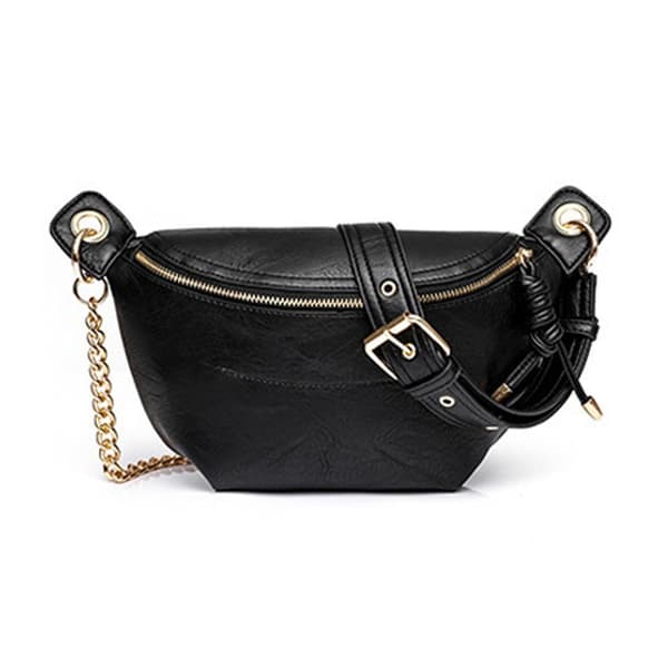 Brysttaske Sadeltaske SORT Black