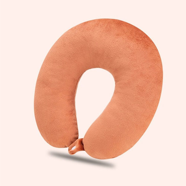 U-formad kudde Foam Memory Kudde Air Cushion Neck Random
