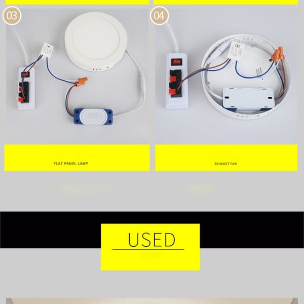 Smart Switches Modul Ljud Röstsensor Ljusbrytare