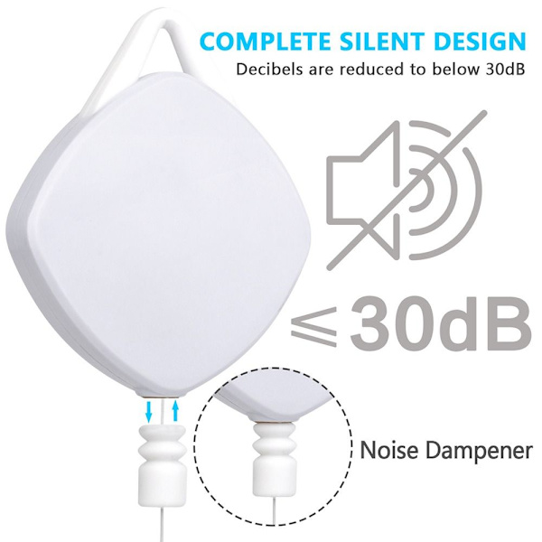 3st VR Cable Management VR Pulley System VIT white