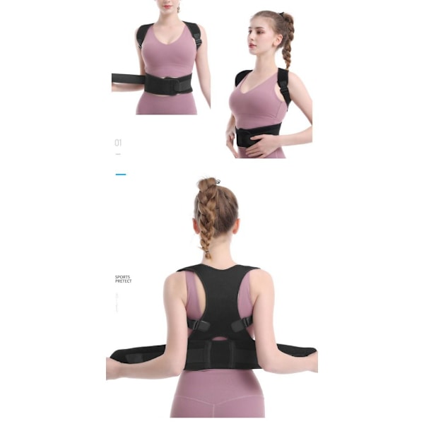 Posture Corrector Ryggstøtte XL XL