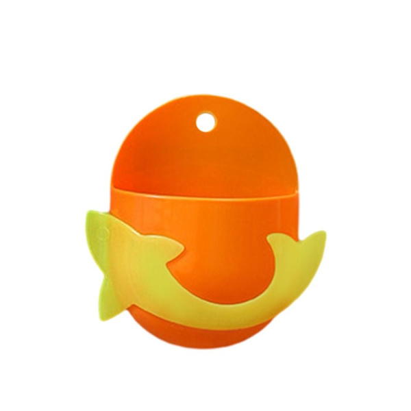 Förvaringsbox Mobiltelefon Plugghållare ORANGE orange
