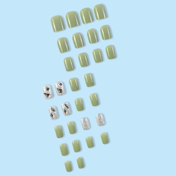 French Fake Nails False Nail 2 2 2