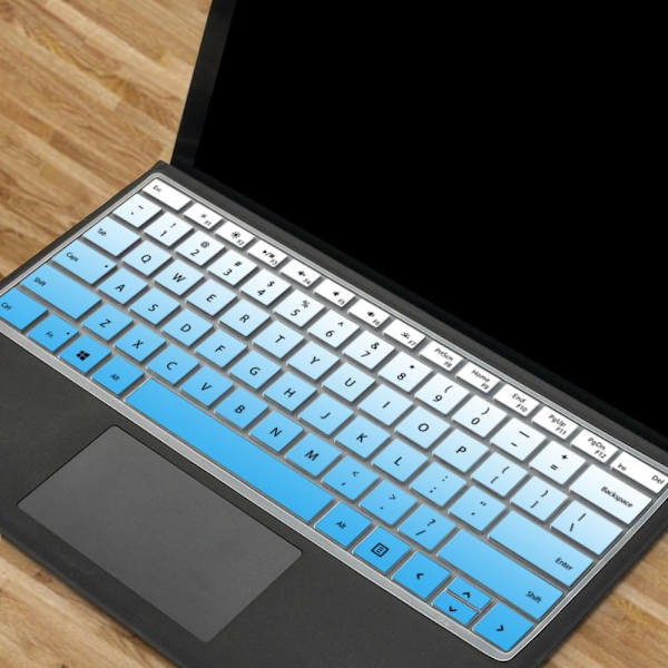 Tastaturdæksel Laptop GRADIENT COLOR GRADIENT FARVE Gradient Color