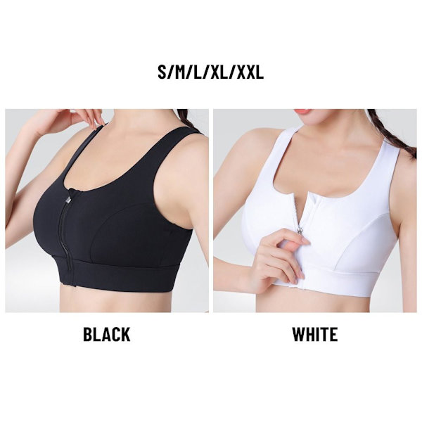 Yoga BH Sport BH VIT L white L