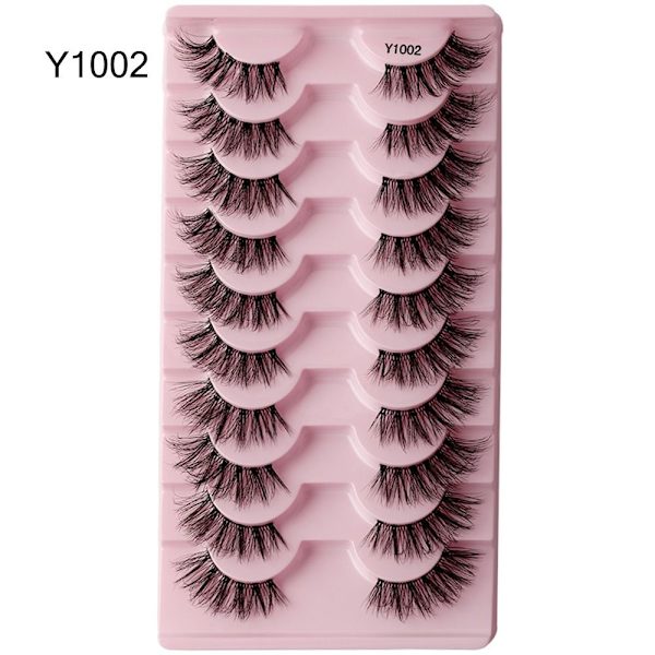 Puoliripset kirkkaalla nauhalla Y1002 Y1002 Y1002
