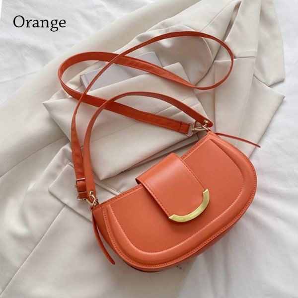 Skulderveske Messenger Bag ORANGE orange