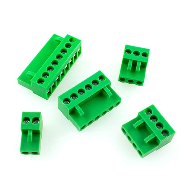 Plintkontakt Skruv Plint 8 PIN 8 PIN 8 Pin
