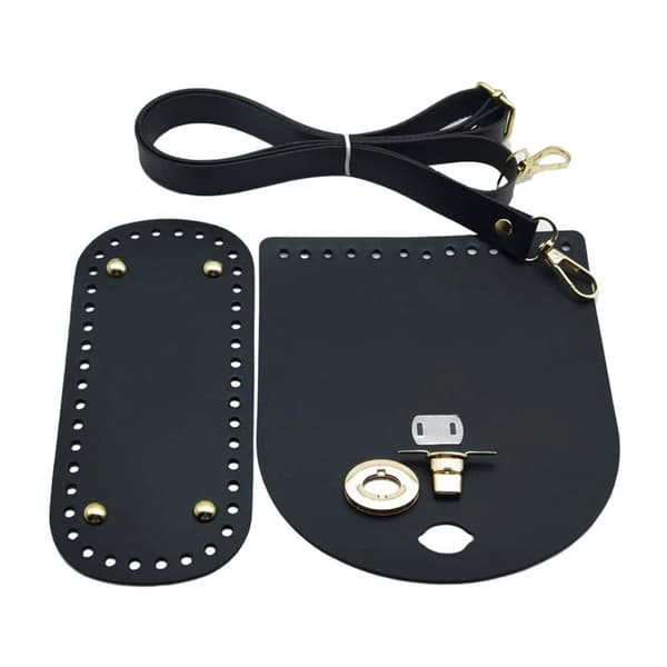 Väska Strap Handväska Vävd GRÖN Green