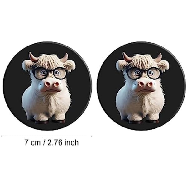 Car Coasters Cup Pad 2 2 2