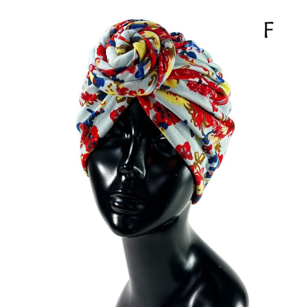 Knoted Head Wrap Hodehette F F F