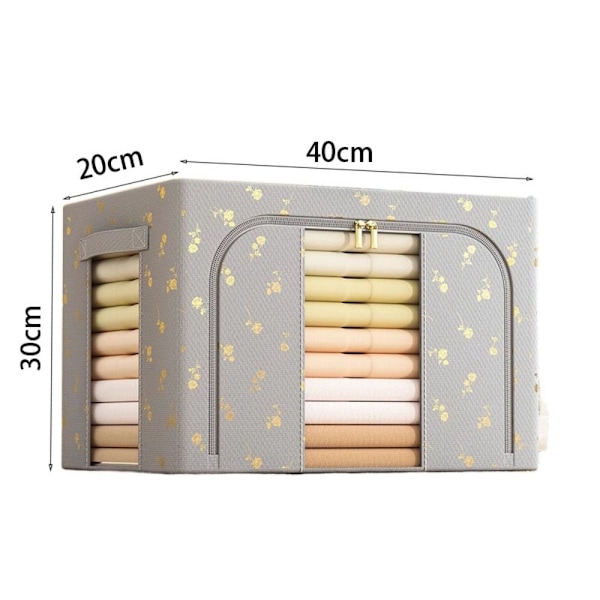 Quilt Organizer Vaatteet Peitot Box PINK SINGLE WINDOW SINGLE pink single window-single window