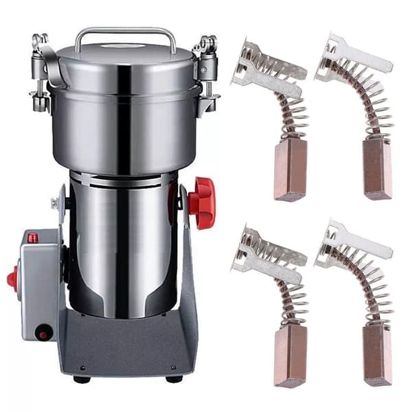 2/4 stk Mini Drill Elektrisk kvern erstatning 2 STK 2 STK 2pcs