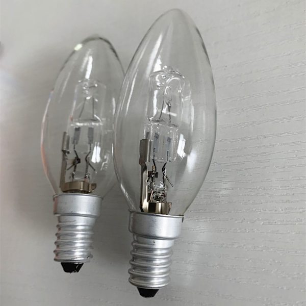Halogenlampor Byt strålkastarlampor E14-42W E14-42W E14-42W