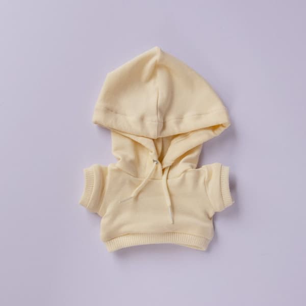 Dukker Tilbehør Hettegenser BEIGE beige