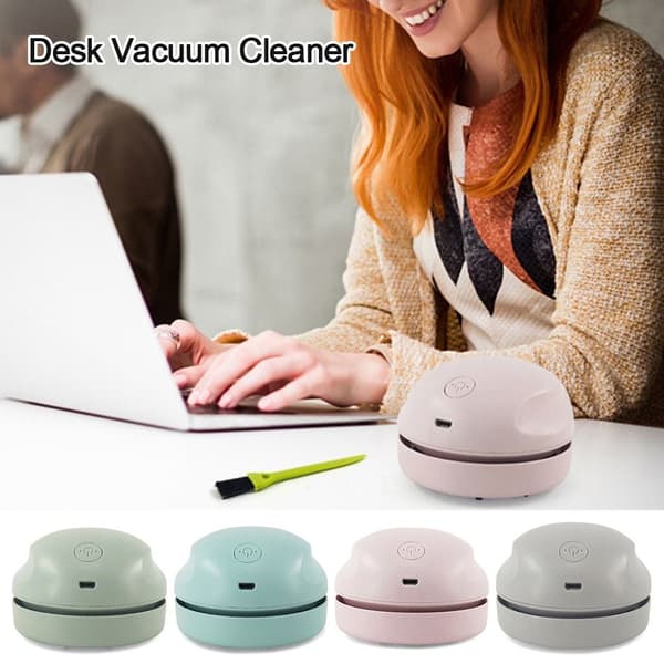 Skrivebordsstøvsuger Desktop Cleaner BLÅ blue