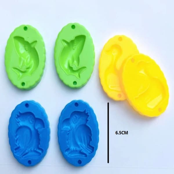26 stk/sett Play Dough Tools Kit DIY Plasticine Mold Modeling Clay