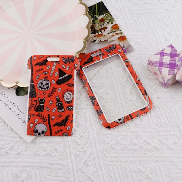 ID Badge Holder -avaimenperä