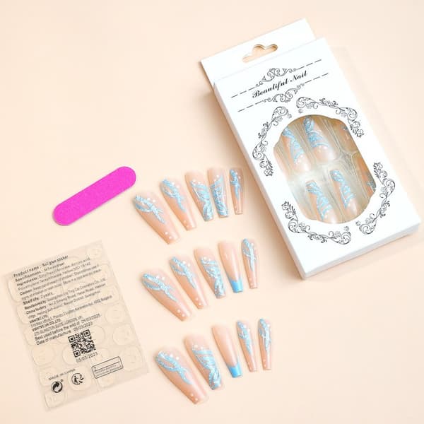 Fake Nails False Nail 3 3 3