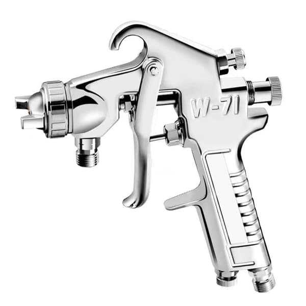 Tryckmatad färgsprutpistol med tryckbehållare